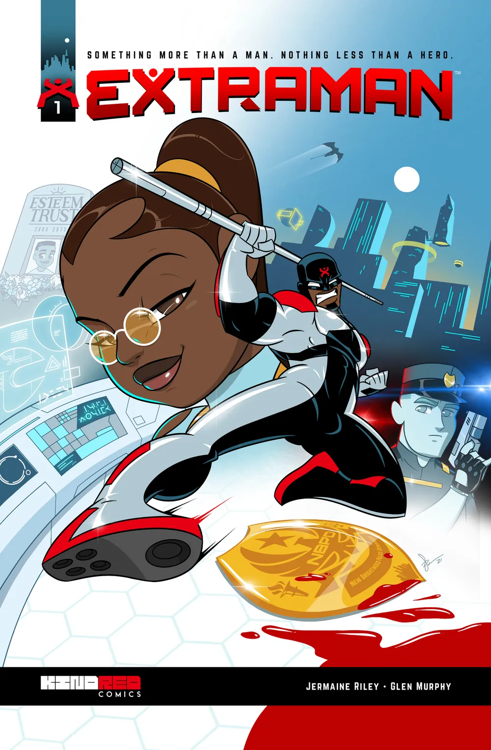 Extraman cover art