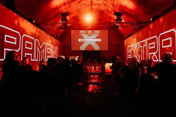 Extraman launch party