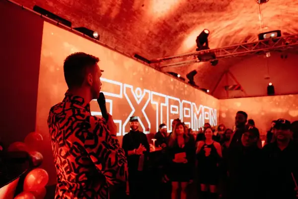 Extraman launch party, photo 40 of 75