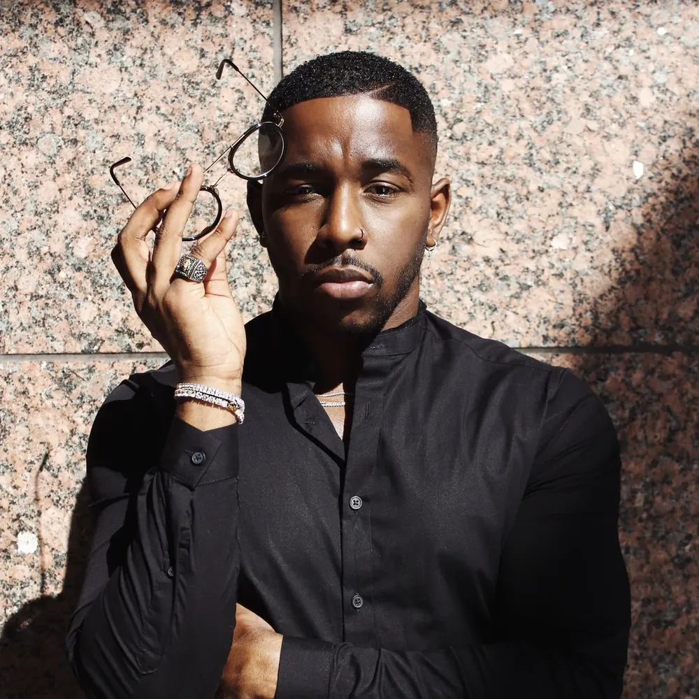 Jermaine Riley, creator of Extraman