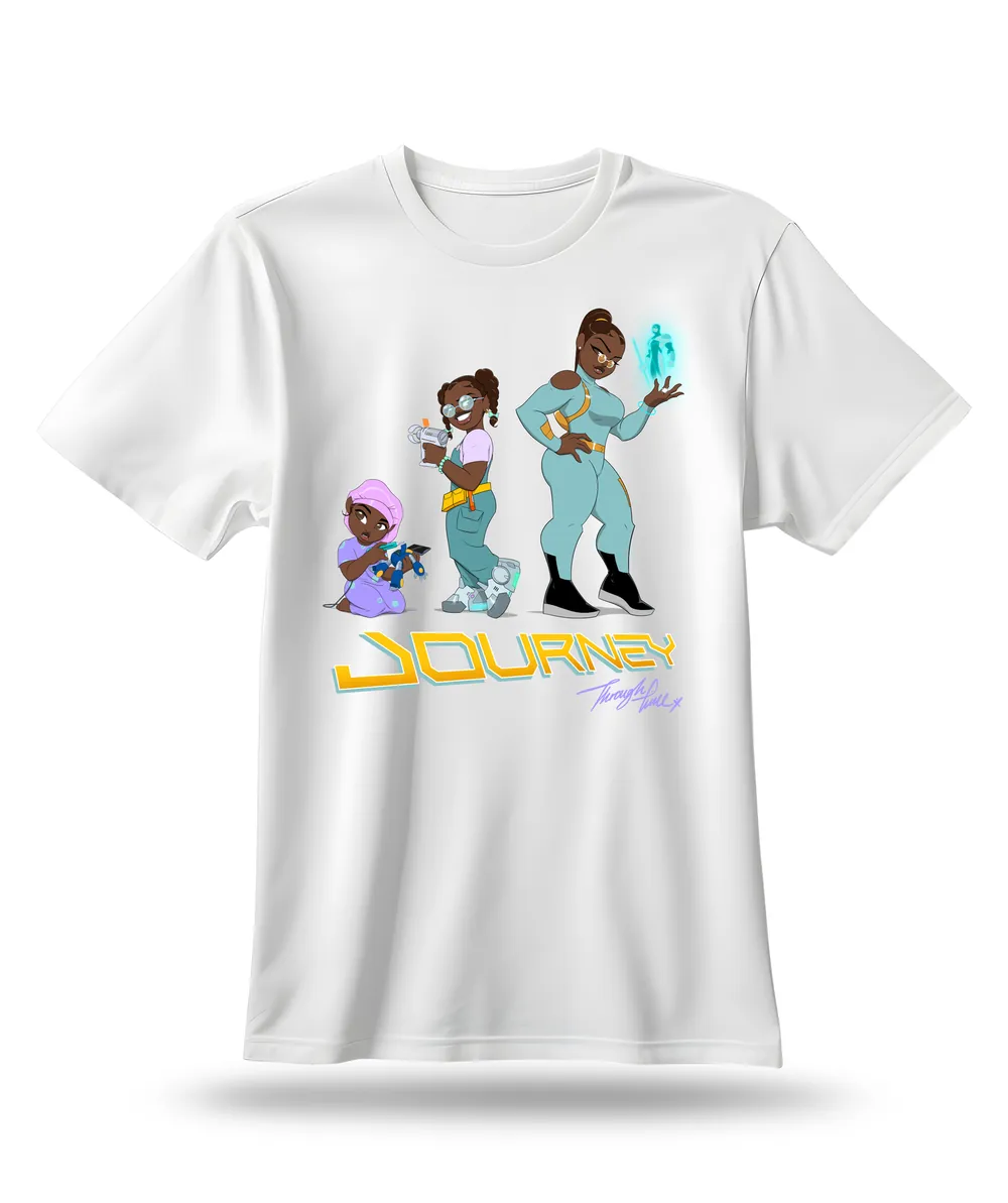 "Journey Through Time" Oversized T-Shirt