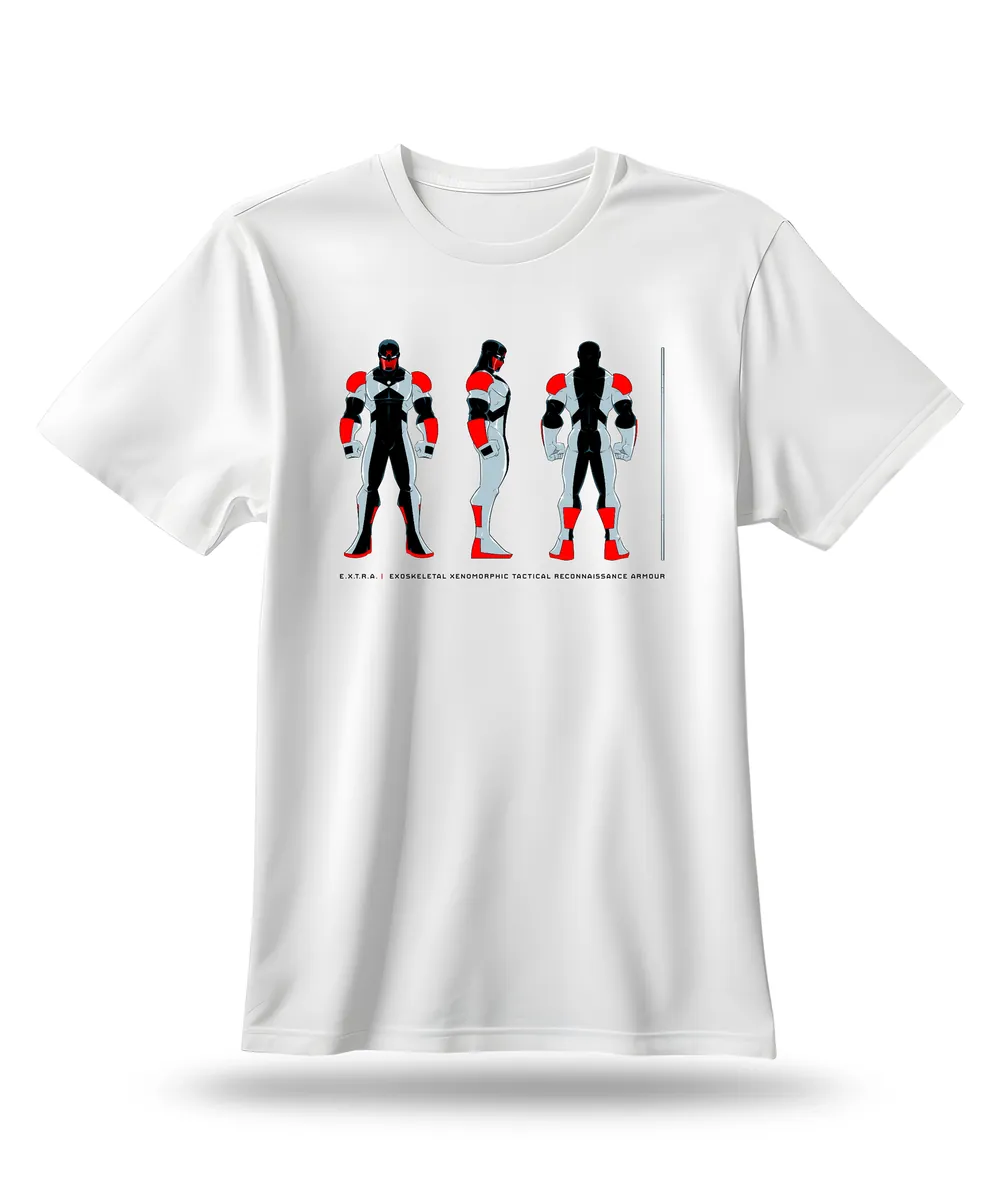 "E.X.T.R.A." Oversized T-Shirt