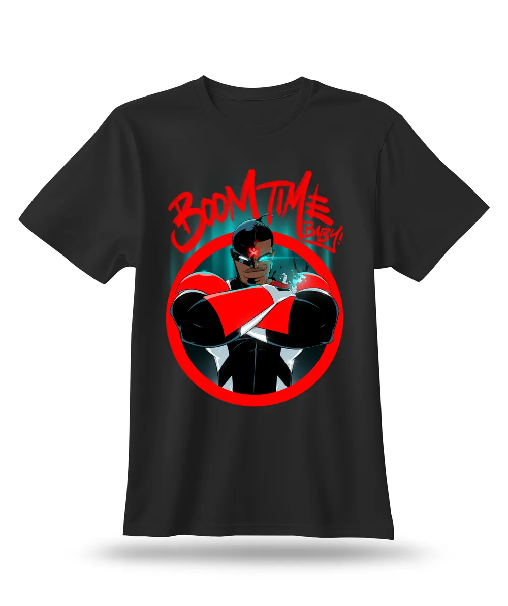 "BOOM TIME, BABY!" T-Shirt