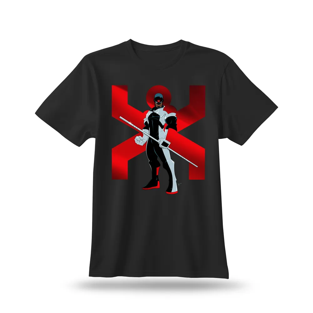 "BIG X" Oversized T-Shirt