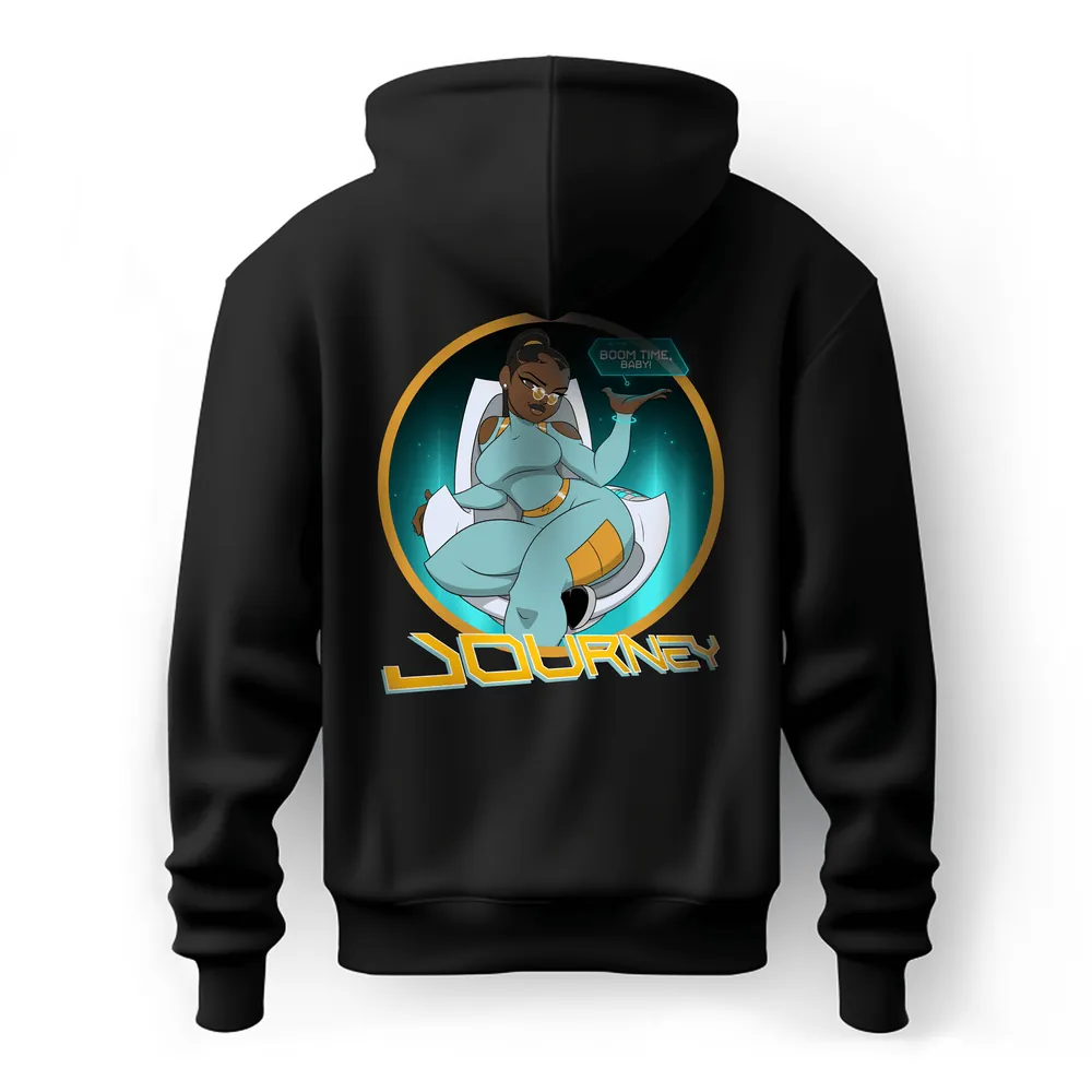 "JOURNEY" Oversized Hoodie