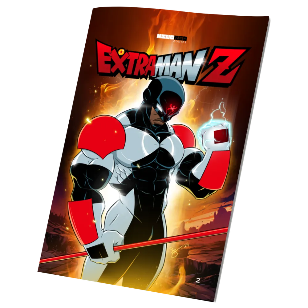 Extraman #2 - Dragon Ball Z Homage Variant