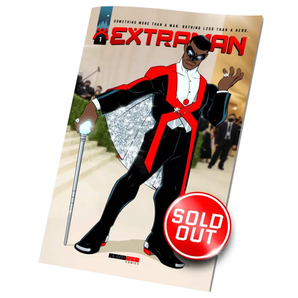 Extraman #1 - Gala Variant