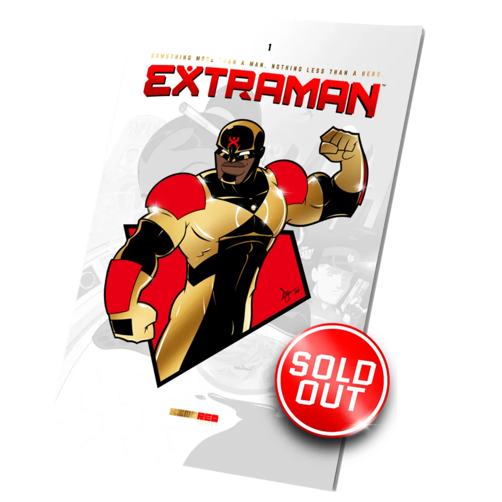 Extraman #1 Gold Edition