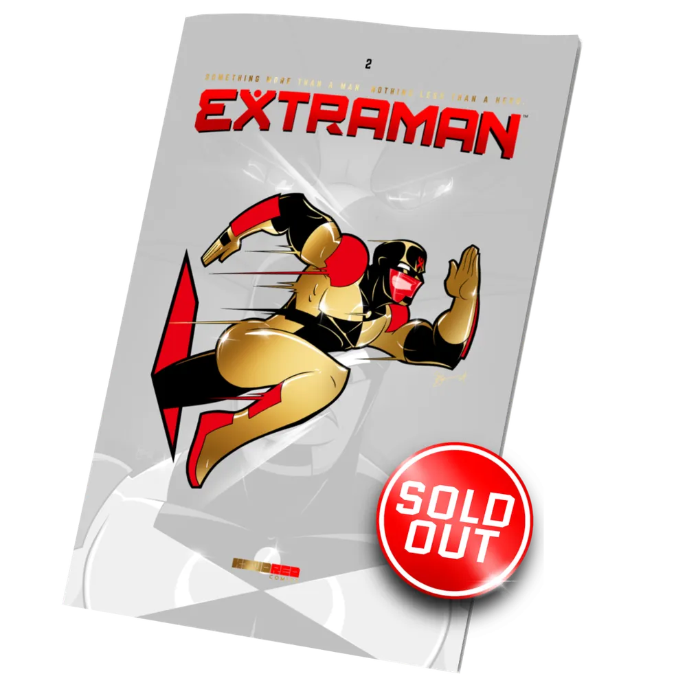 Extraman #2 Gold Edition